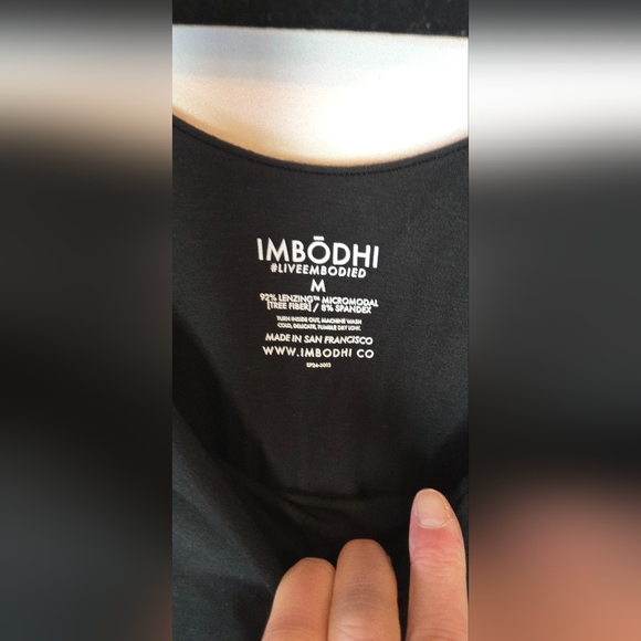 Imbodhi Sleeves Bodhi Jumper Women's M Black Jumpsuit - Picture 6 of 8